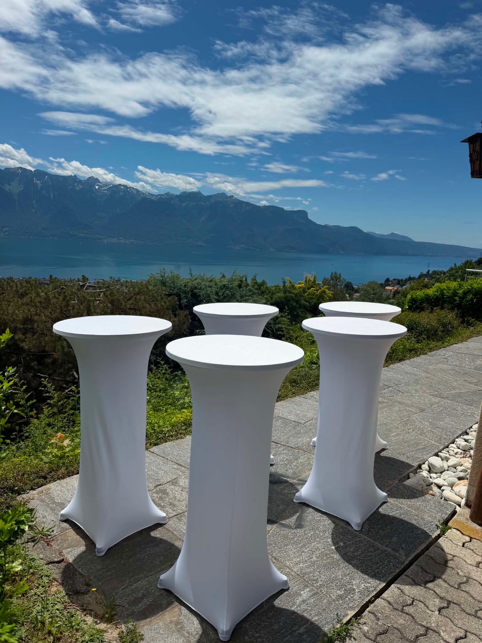 Événement en extérieur